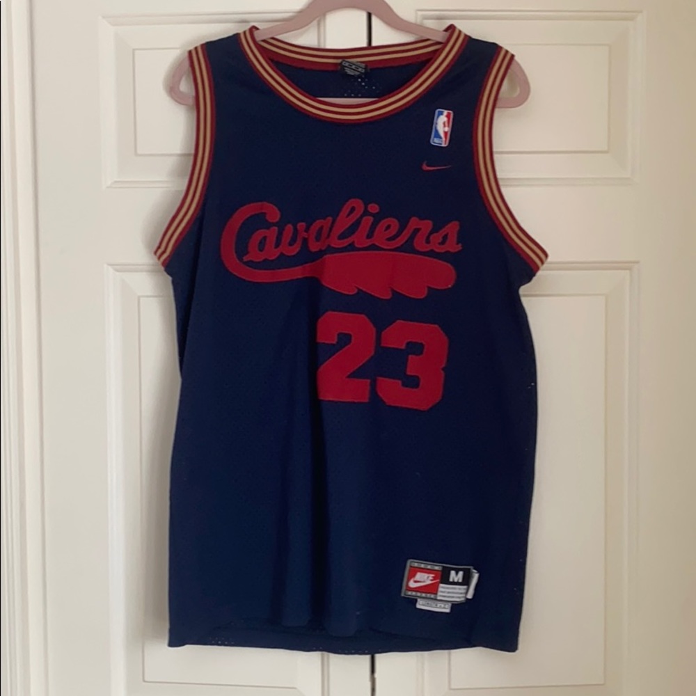 Vintage Lebron Jersey